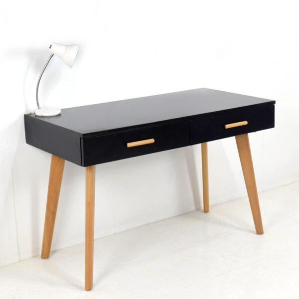 Bureau scandinave frêne 120 cm MOBOX